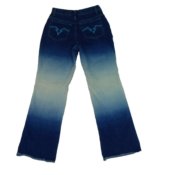 LA Blues Jeans Women's Size 6 Straight Leg Blue Denim Pockets - Picture 11 of 11